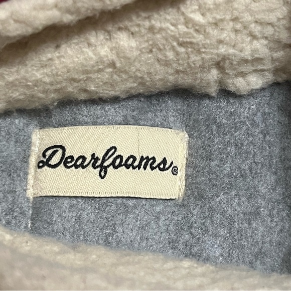 The Original DearFoams Slipper Large US 9-10 - Picture 2 of 6